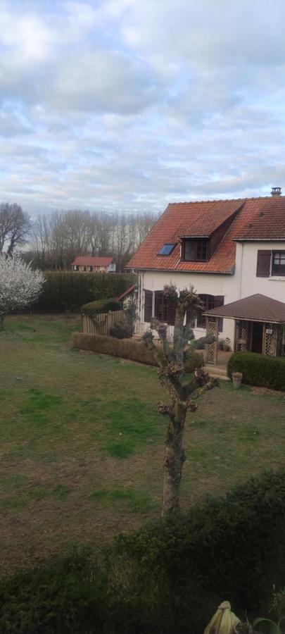 Les Sableaux, Les Portes Du Marquenterre Saint-Quentin-en-Tourmont Exterior foto