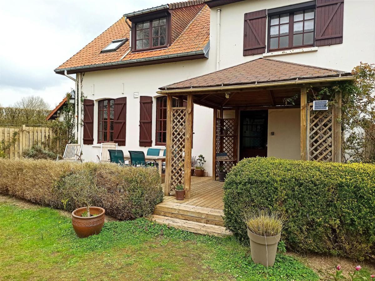 Les Sableaux, Les Portes Du Marquenterre Saint-Quentin-en-Tourmont Exterior foto